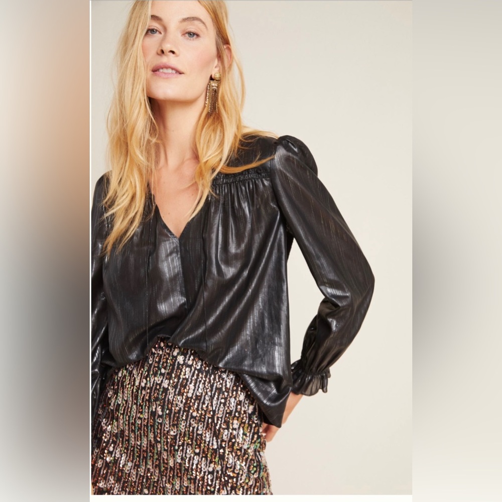 Anthropologie Bristol Blouse